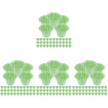 200St Groene Cupcake Papieren Cups, Voor Muffins, Taarten En Chocolade