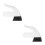 2Sets Wit Rubber Roller Skate Remblok Reagerend Stil En Stevig 5