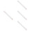 4St Baby Groeimeter Canvas Roze Kinderkamer Meetlat 7