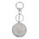 Silver Portable Pill Keychain Durable Metal Pocket Pill Organizer 1