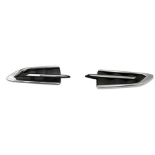 1Pair Side Air Outlet Trim Plate GJ54-16C217-AC GJ54-16C216-AC for Escape 2017-2019 Decor Strip