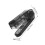 1Set Black Plastic 360 Degree Multi-Angle Stapler for Office 2