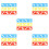60Pcs Reusable Plastic Painting Stencils for Kids Creative Crafting 4