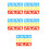 60Pcs Reusable Plastic Painting Stencils for Kids Creative Crafting 7