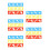 60Pcs Reusable Plastic Painting Stencils for Kids Creative Crafting 8