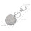 Silver Portable Pill Keychain Durable Metal Pocket Pill Organizer 3
