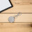 Silver Portable Pill Keychain Durable Metal Pocket Pill Organizer 6