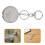 Silver Portable Pill Keychain Durable Metal Pocket Pill Organizer 8