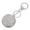 Silver Portable Pill Keychain Durable Metal Pocket Pill Organizer 9