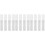 12Pcs White Lip Gloss Tubes Plastic Subpackaging Bottles for Lip Balm 4
