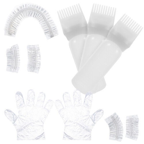 4Sets Haarverf- En Bleekset Voor Doorgeven Gebruik 1