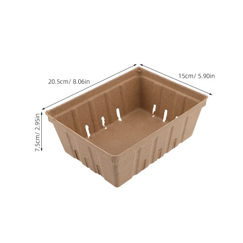 20St Vented Pulp Bessenmand Materiaal Voor Fruit Plukken 1