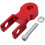 Achtervering Riser Motorfiets Aluminium Rood 8
