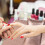 2St Gouden Handkussen PU Inklapbaar Nagelstudio Armsteun 4