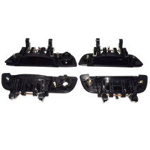 New 4 PCS Rear Front Right Left Outer Door Handles Set for Baleno 82820-60G00,82810-60G00,82830-60G00,82840-60G00