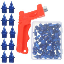 1Set Carbonstalen Track Spikes Antislip Lichtgewicht Voor Sport