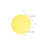 5Pcs Yellow Pet Color Changing Diffuser Film Sheets for Home Lighting 3