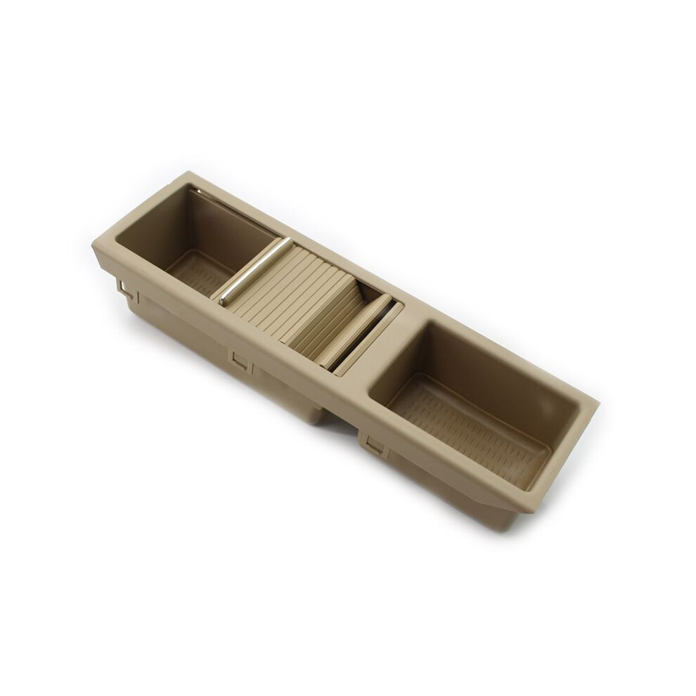 Center Console Storage Trays Replacement For E46 3 Series Drink Holder 51168248504 51168217953 Beige 6032856635949