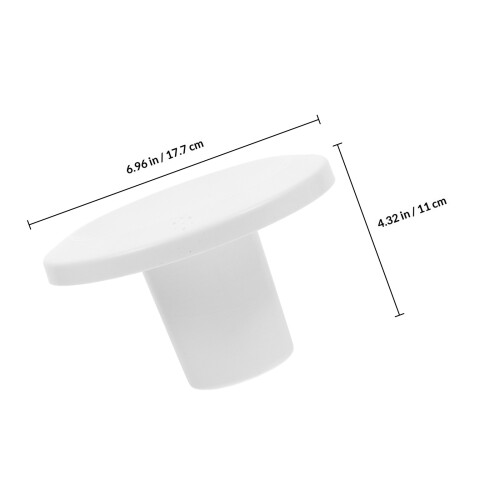 ABS Aufsatz Weiß Für Wasserdispenser Mit Universeller Passform 1