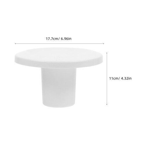 ABS Aufsatz Weiß Für Wasserdispenser Mit Universeller Passform 2