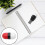2Stk Adressblocker Roller Stempel Rot Mit 8
