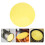 5Pcs Yellow Pet Color Changing Diffuser Film Sheets for Home Lighting 10
