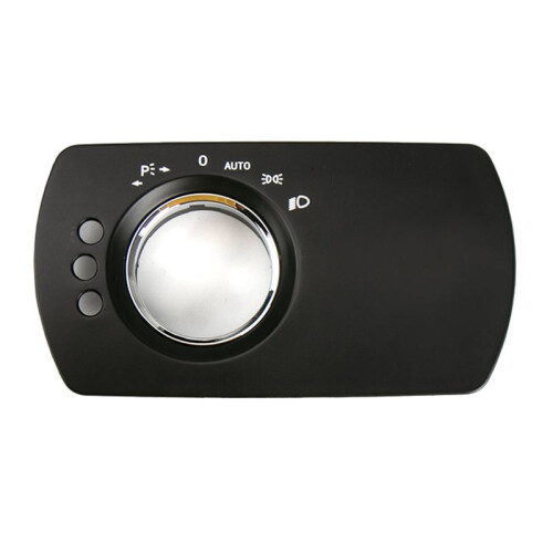 Headlight  Panel Trim  Lamp Button Panel for - ML-Class GL-Class W164 3-Hole