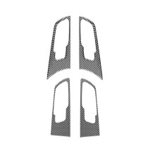 Voor Ranger 2019-2022 Koolstofvezel Autodeur Binnen Trekhendel Paneel Afdekking Trim Interieur Accessoires