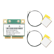 WiFi 7 BE200 PCIE WiFi-Adapter 5.4 Tri-Band 2.4G/5G/6GHz 8774Mbps Draadloze Netwerkadapter met Antenne