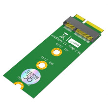 Adaptateur M.2 NGFF Key E Femelle Vers Mâle pour Module Wi-Fi AX200/201, Carte de Protection de Test.