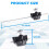 121-9181 Transaxle/Getriebe für TORO Rasenmäher 112-8831/121-2332 8
