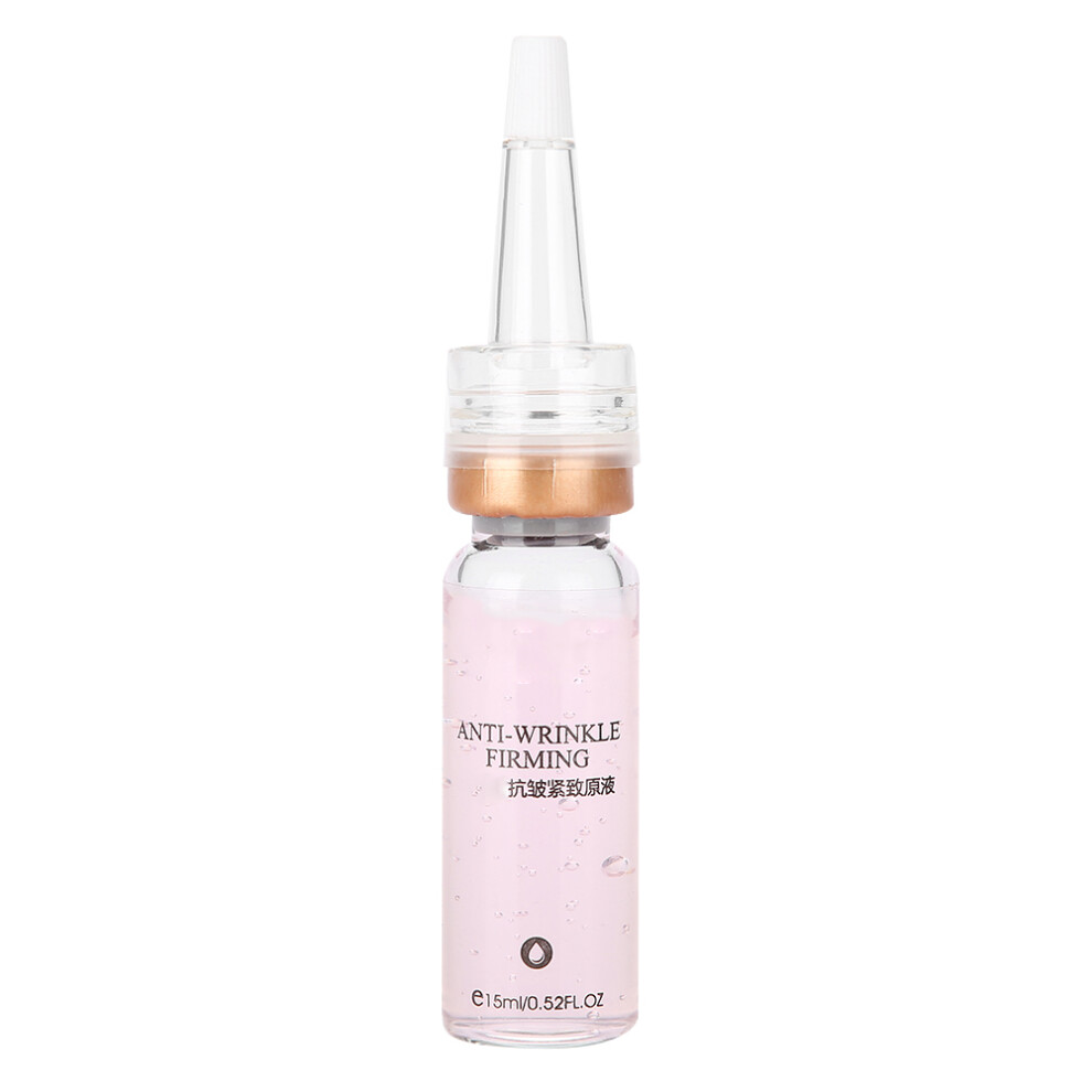 Anti Wrinkle Skincare Serum Ampoule With Deep Moisturizing Properties Anti Aging Treatment For Fine Lines And Sagging Skin Hydrolyzed Collagen And