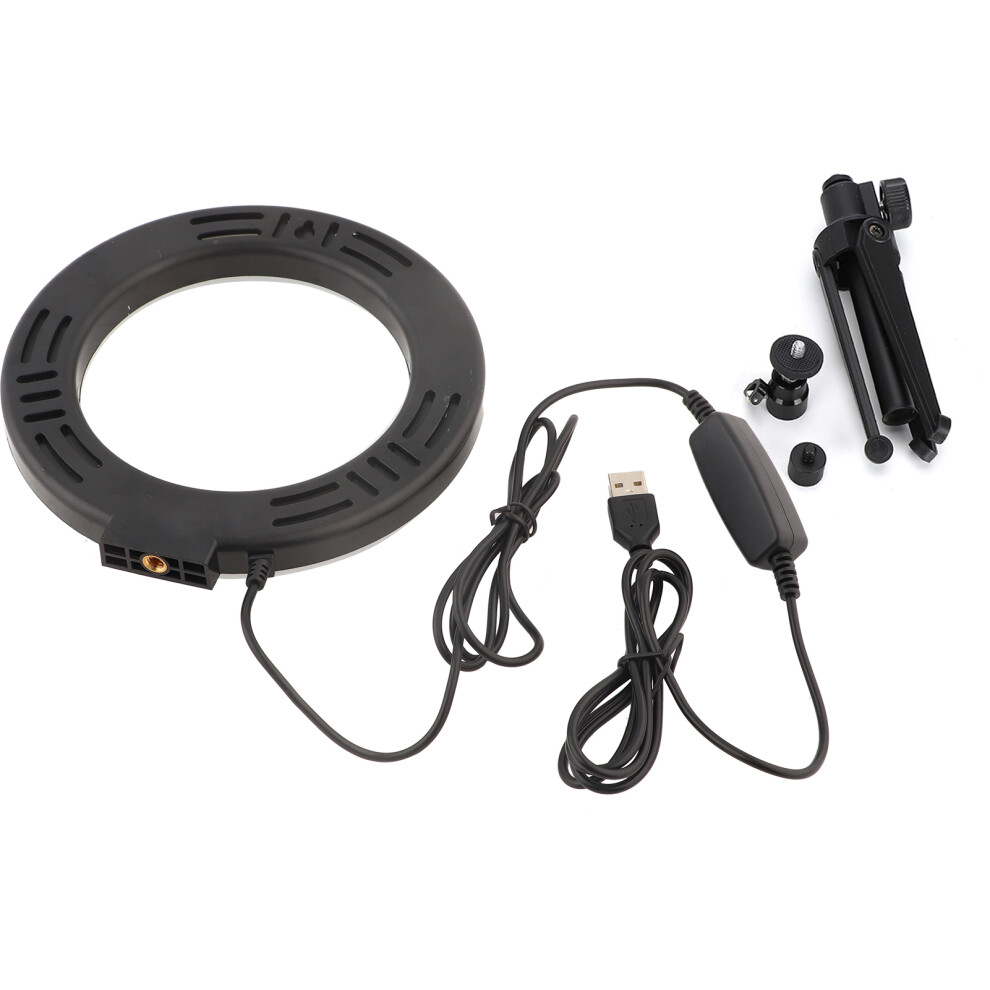 Adjustable Brightness Ring For Phone Live Stream Dimmable3 Modes Bluetooth Remote360degree Rotation Led Fill S No Shadow Ing Light 9479868906259
