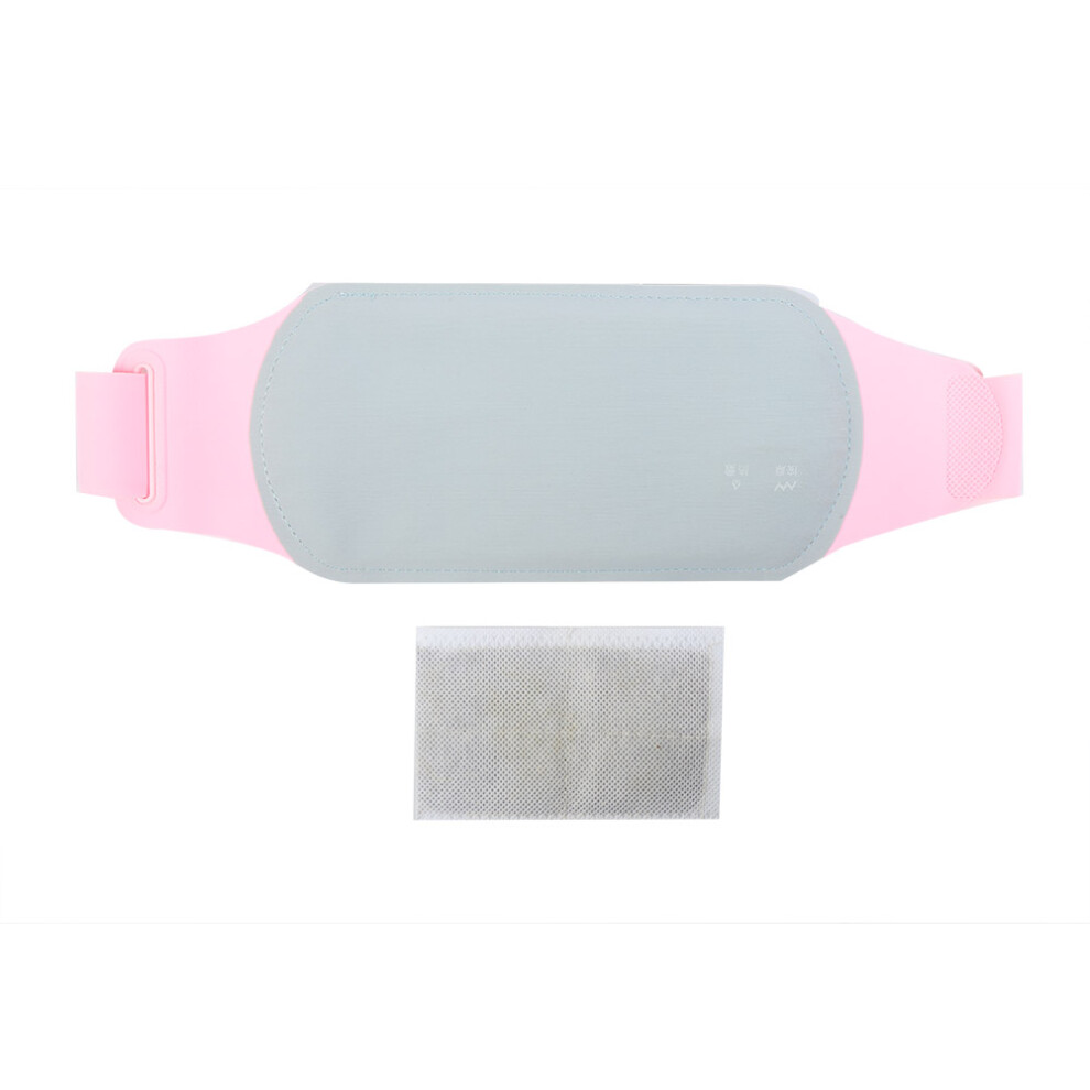 Heating Pad For Back Pain Relief, 3Heating Temp Adjustable Temperature Fast Warming Therapeutic Device For Menstrual Cramps With Soft Skin-Friendly