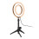 Phone Live Stream Ring Light With Dimmable3Light Modes And Adjustable Brightness Bluetooth Remote No Shadow Lighting USB Port Charge Tripod Stand 3