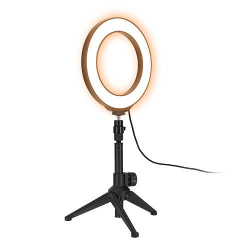 Phone Live Stream Ring Light With Dimmable3Light Modes And Adjustable Brightness Bluetooth Remote No Shadow Lighting USB Port Charge Tripod Stand 2