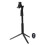 Rotation Function Tripod Stand For Video Recording Extendable Handle Wireless Remote Control Stable Base Foldable Legs Lightweight Travel Friendly 1