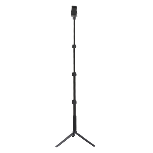 Rotation Function Tripod Stand For Video Recording Extendable Handle Wireless Remote Control Stable Base Foldable Legs Lightweight Travel Friendly 1