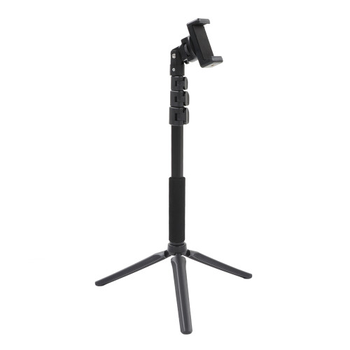 Rotation Function Tripod Stand For Video Recording Extendable Handle Wireless Remote Control Stable Base Foldable Legs Lightweight Travel Friendly 2