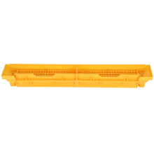 Beekeeping Pollen Collector Set Four Row Pollen Trap Tool Easy To Assemble Plastic Bee Trap With Excellent Toughness For Professional Use