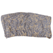 Housse de canapé imprimée extensible avec taie d'oreiller, lavable en machine, résistante aux animaux, infroissable (idéale pour les repas en