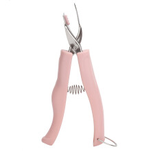 Stainless Steel Bowl Gripper Clip – AntiScald, AntiSlip, Pink