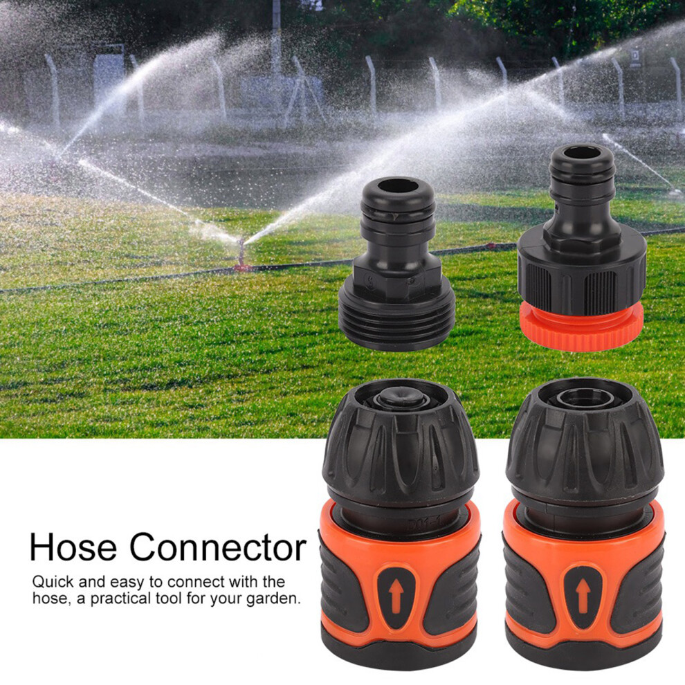 Durable Abs Hose Connector 4 Pack 7055741490712