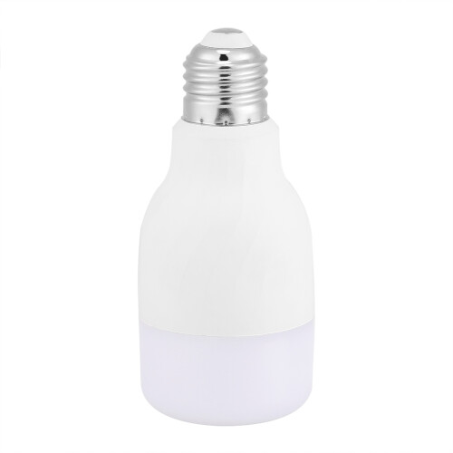 Adjustable Color Smart LED Bulb Dimmable LED Light Bulbs WiFi Controlled Smart Bulbs Voice Command Support Energy Efficient Lighting Seamless Setup