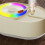 USB Portable Retro Record Player Cool Mist Air Humidifier Essential Oil Aroma Diffuser with Led 6