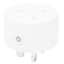 Inteligentná WiFi zásuvka s nastaviteľným jasom, kompatibilná s Alexa Google Assistant, zástrčka s časovačom, diaľkový prístup,
