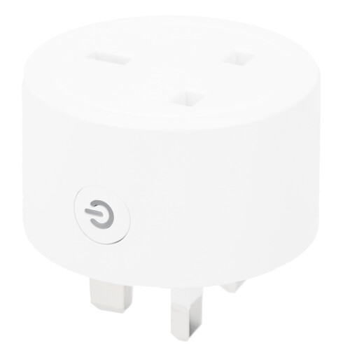 Smart WiFi Socket With Adjustable Brightness Compatible With Alexa Google Assistant Timer Controlled Plug Remote Access Group Device Control Eco Safe