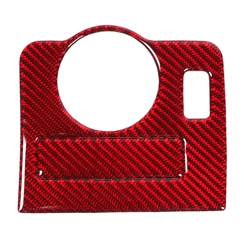 Easy To Install Carbon Fiber Interior Accessories For Mustang Headlight Switch Cover Stylish Look Scratch Resistant Weather Resistant No Cutting Or 9014198372475