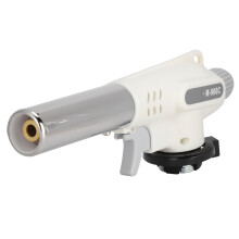 High Temperature Butane Torch Head - Piezo Ignition Technology Air Flow Control Valve with Multi-Use Portable Design for Cooking Craft Soldering