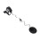 Metal Detector with Multiple Detection Indicators - High Precision Technology and Adjustable Sensitivity IP68Waterproof Search Coil Lightweight 3
